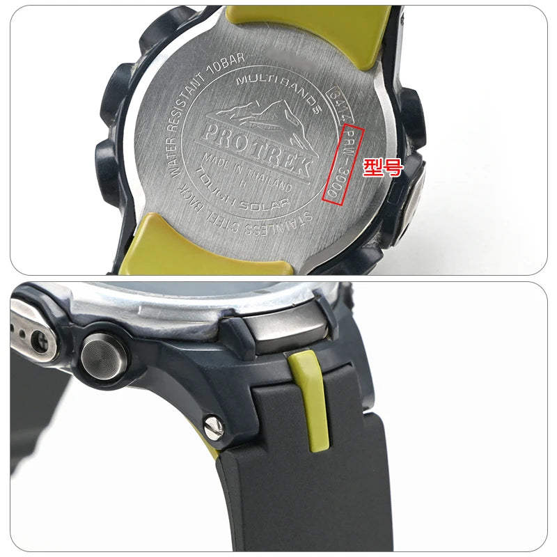 Resin Strap for Casio PROTREK PRW-3000/3100/6000/6100/PRG-300 – 21cm Band with Tool STRAPS