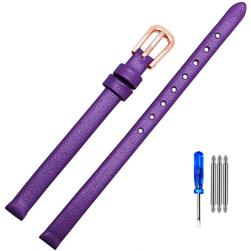 Slim Leather Watch Strap |CK Citizen 6mm–16mm Models