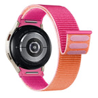 No-Gap Nylon Sport Loop Band for Samsung Galaxy Watch 7 / 6 / 5 / 4 / Classic / Pro STRAPS