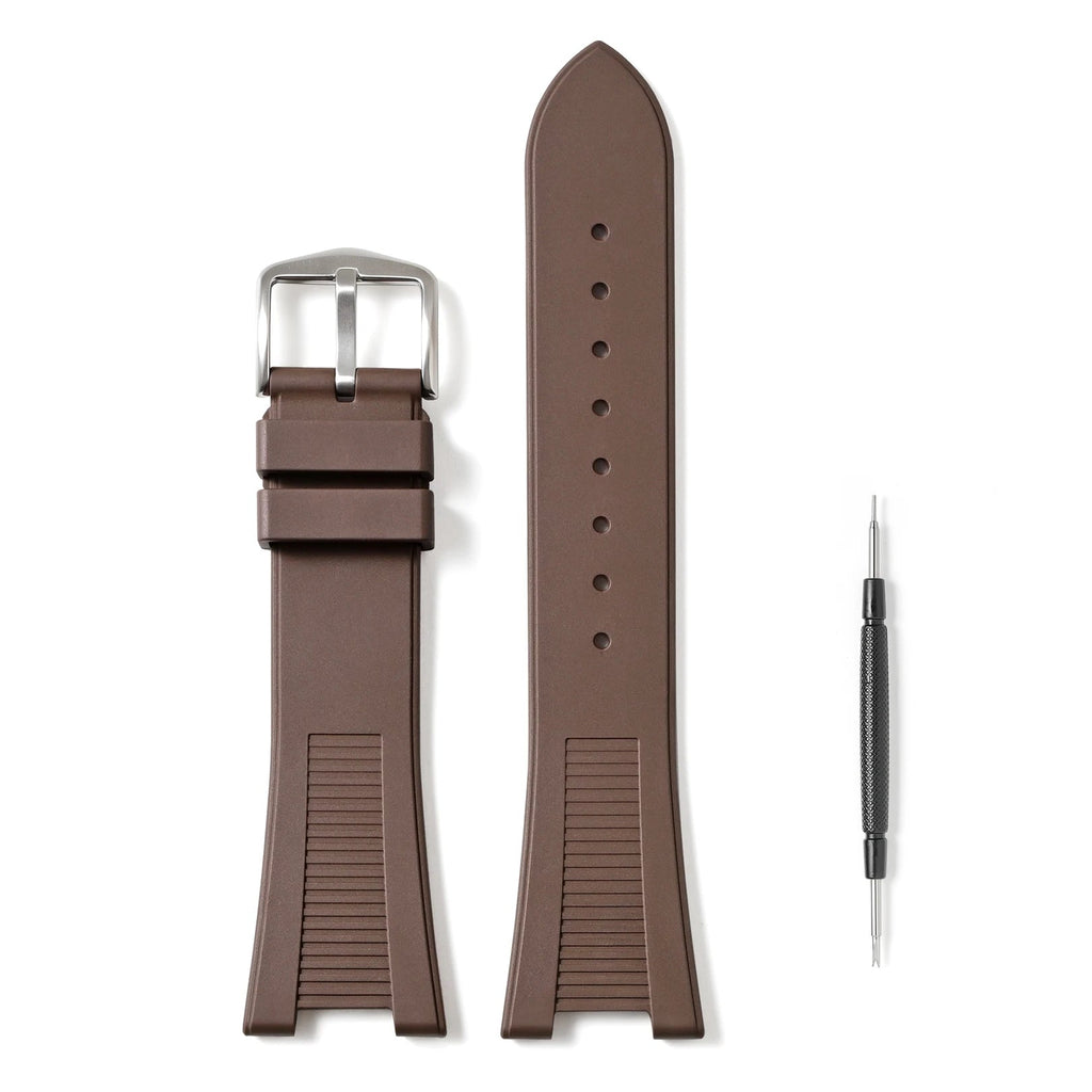Citizen Zenshin & Nautilus FKM Rubber Strap | AW0130-85X Models