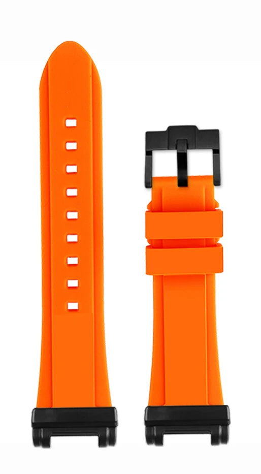 GPW-1000 Resin Silicone Strap for Casio G-SHOCK 5410 Series Men’s Black Rubber Watchband