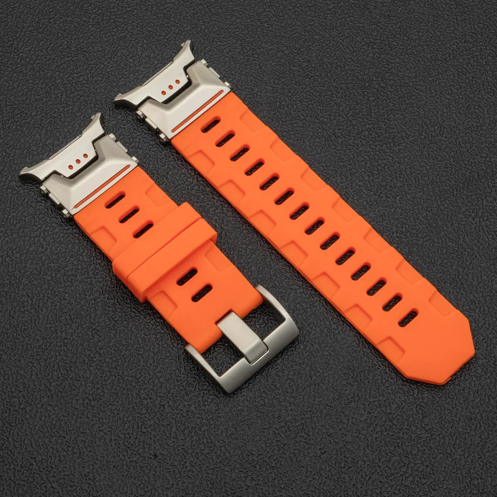 Silicone Strap for Samsung Galaxy Watch Ultra 47mm - No-Gap Curved End STRAPS