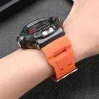 TPU Silicone Strap for Casio G-Shock Riseman GW-9200 & Gulfman GW-9110 STRAPS