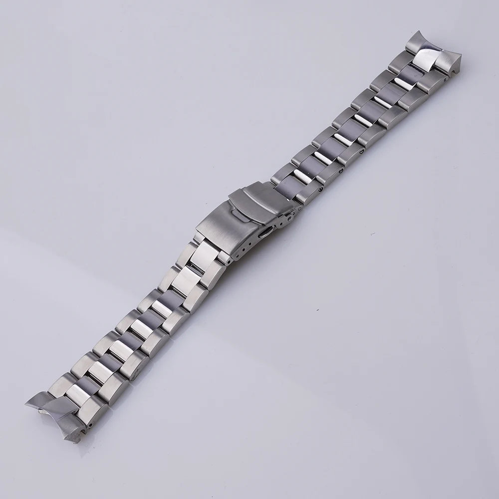 22mm Stainless Steel Bracelet for Seiko 5 Sport SRPD51, SRPD53, SRPD63, & SRPD65
