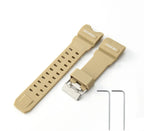 Casio G-SHOCK GWG-1000GB Blue Red Green Silicone Watchband 22cm Resin Strap STRAPS