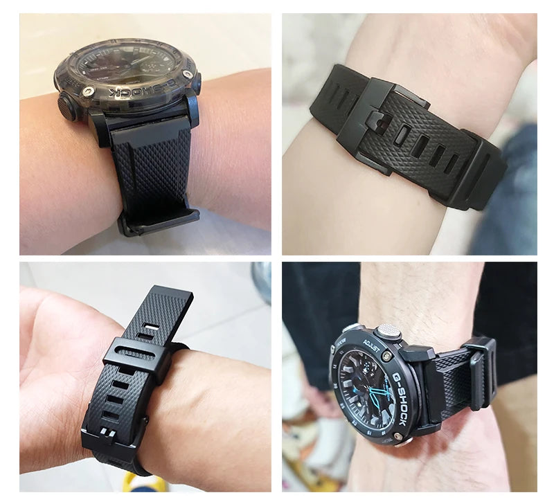 Sport Resin Strap for Casio G-Shock GA-2000, GA-2200, & GA-2300 STRAPS