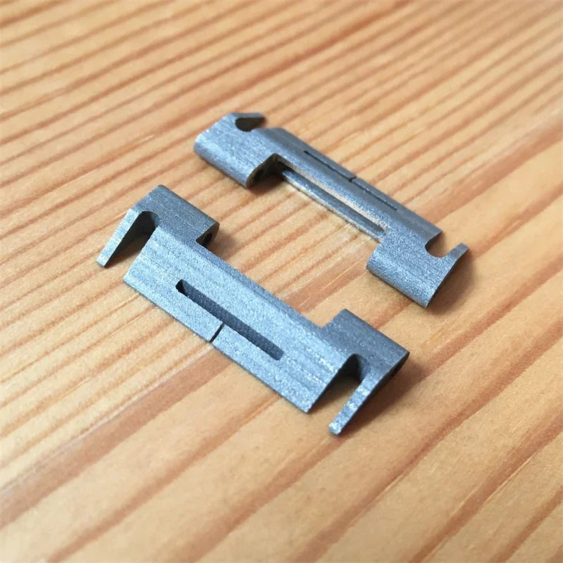 Metallic Strap Inserts for Patek Philippe Nautilus 5711, 5712, & 5980