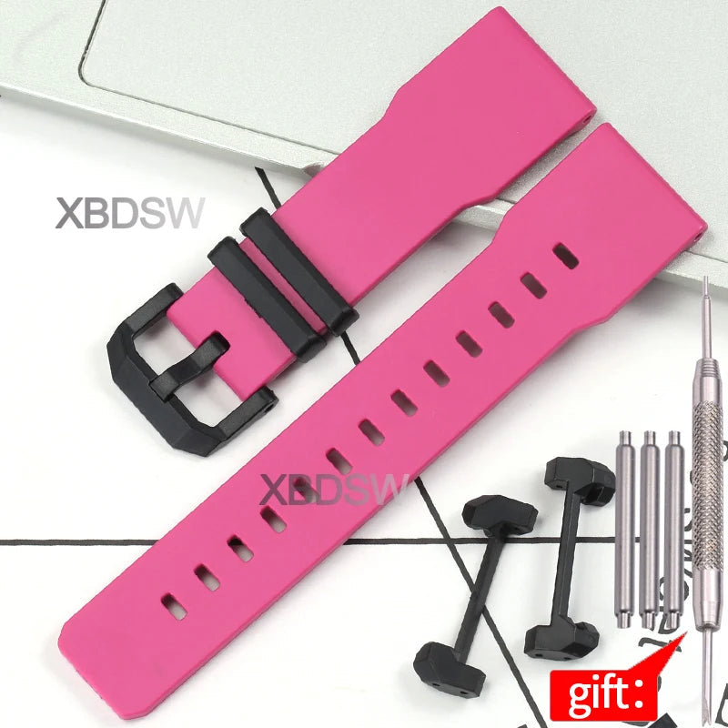 Resin Modification Strap & 24mm Adapter for Casio G-Shock GA-2300 STRAPS