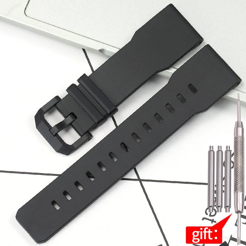Resin Modification Strap & 24mm Adapter for Casio G-Shock GA-2300 STRAPS