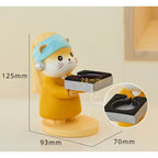 Charming Cartoon Smart Watch Stand - Creative Desk Organizer STRAPS
