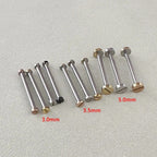 1.8mm Stainless Steel Screw Rod for Watch Strap Repair STRAPS