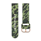 20mm 22mm Patterned Silicone Strap for Samsung Galaxy, Huawei & More STRAPS