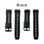 22mm Silicone Watch Band for Samsung Galaxy, Huawei & Xiaomi STRAPS