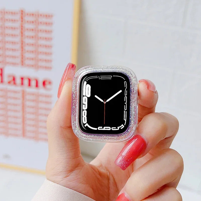 Bling Case for Apple Watch Series 9/8/7/SE/6/5/4 (38mm–49mm)