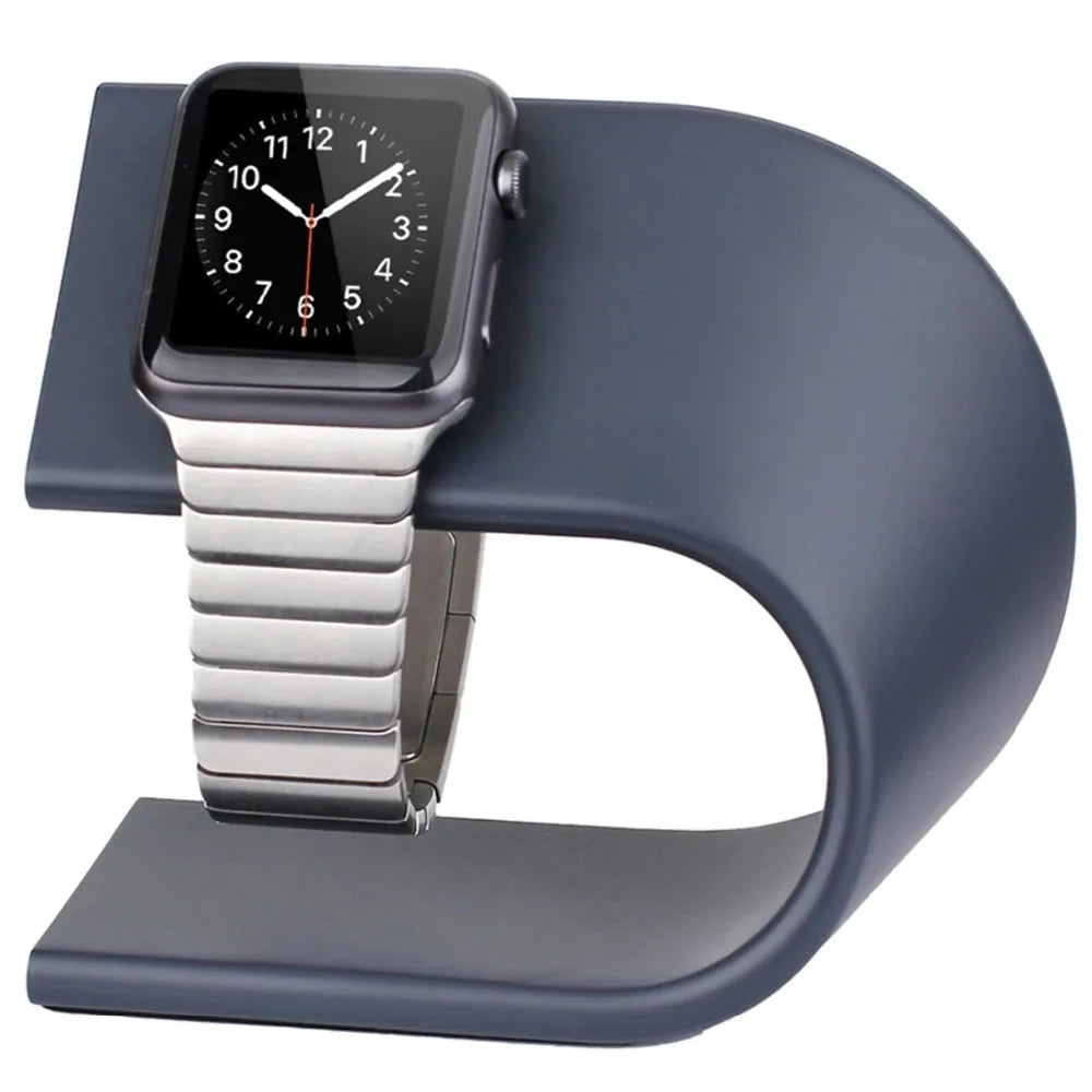 Aluminum U-Type Charging Stand for Apple Watch Series 3/4/5/6/SE STRAPS