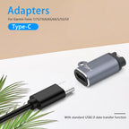 Type-C / Micro / iOS USB Charger Adapter for Garmin Fenix, Instinct, Venu, Epix & Forerunner Watches STRAPS