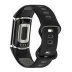 Breathable Soft Silicone Strap for Fitbit Charge 5 / 6 STRAPS