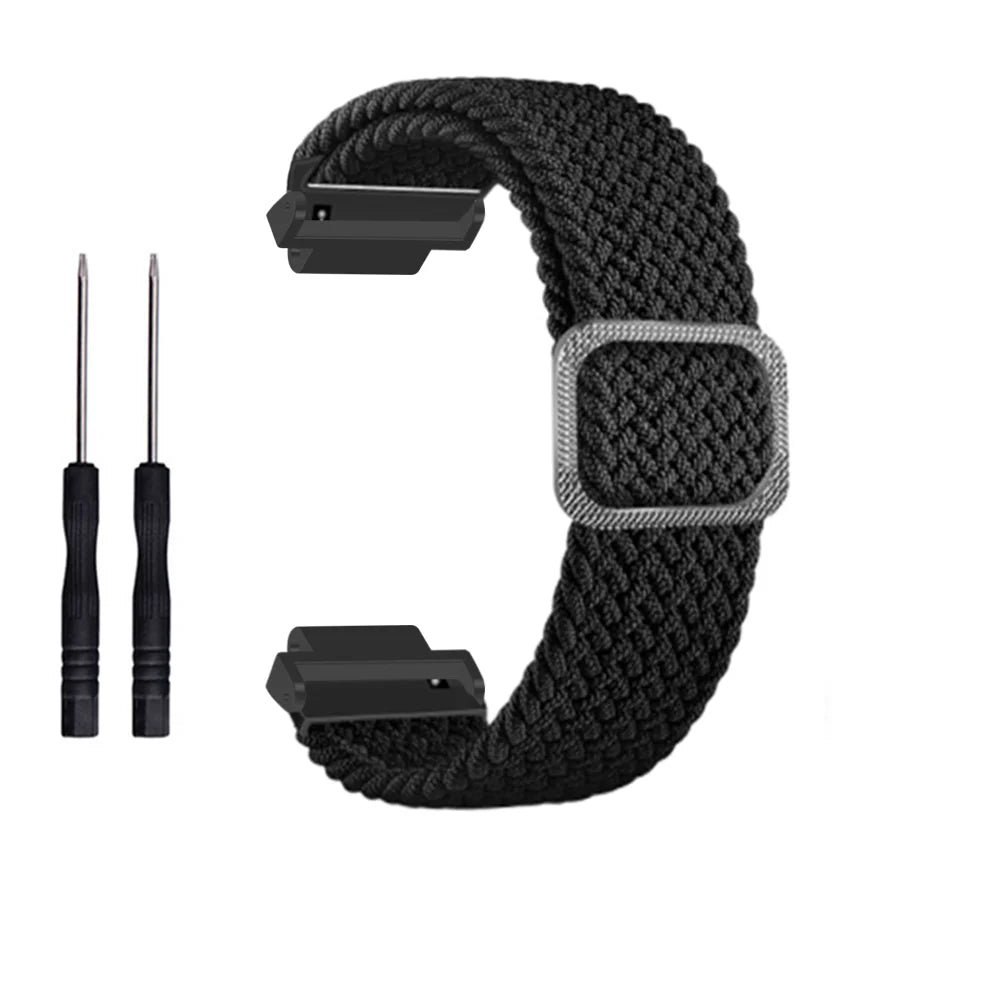 Elastic Nylon Strap for Garmin Forerunner 235 220 230 620 630 735XT STRAPS