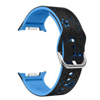 Engraved Silicone Band for Samsung Galaxy Watch 8 44mm 40mm & Galaxy Watch 8 Classic 46mm