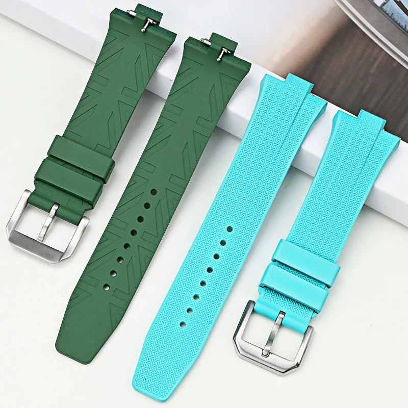 Citizen Tsuyosa Slim FKM Fluoro Rubber Strap | NJ0150 NJ0151 NJ0158 Models