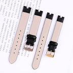 Luxury Genuine Leather Notched Strap for Gucci YA141401 YA141501, Timex & Anne Klein STRAPS