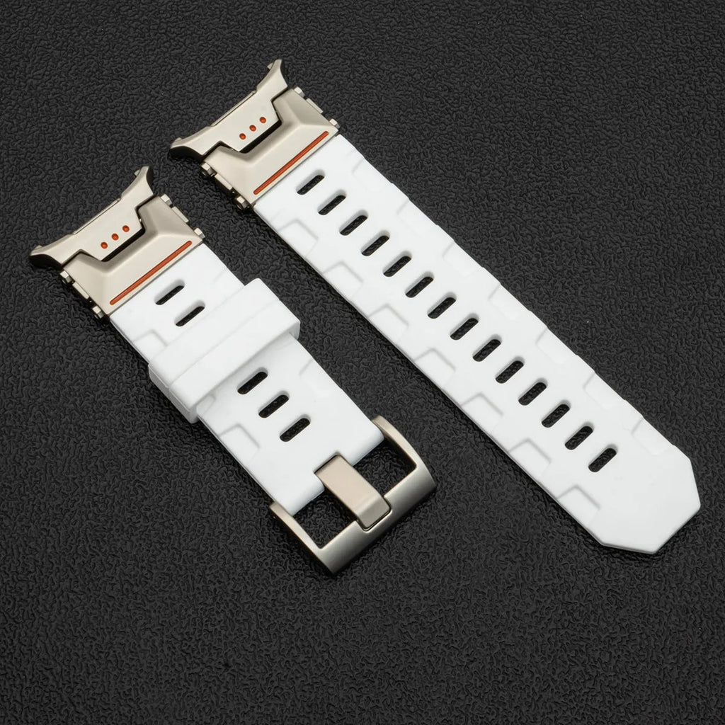 Silicone Strap for Samsung Galaxy Watch Ultra 47mm - No-Gap Curved End STRAPS