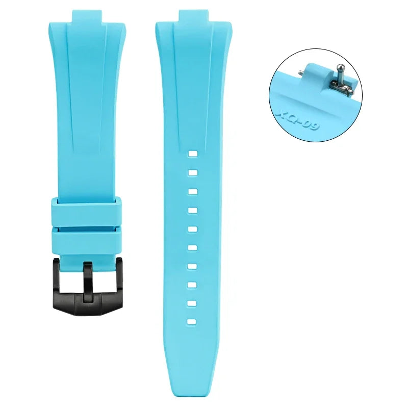 Citizen Tsuyosa FKM Fluoro Rubber Strap | NJ0150 NJ0151 NJ0155 Models