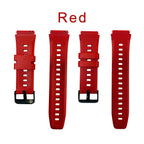 22mm Silicone Watch Band for Samsung Galaxy, Huawei & Xiaomi STRAPS