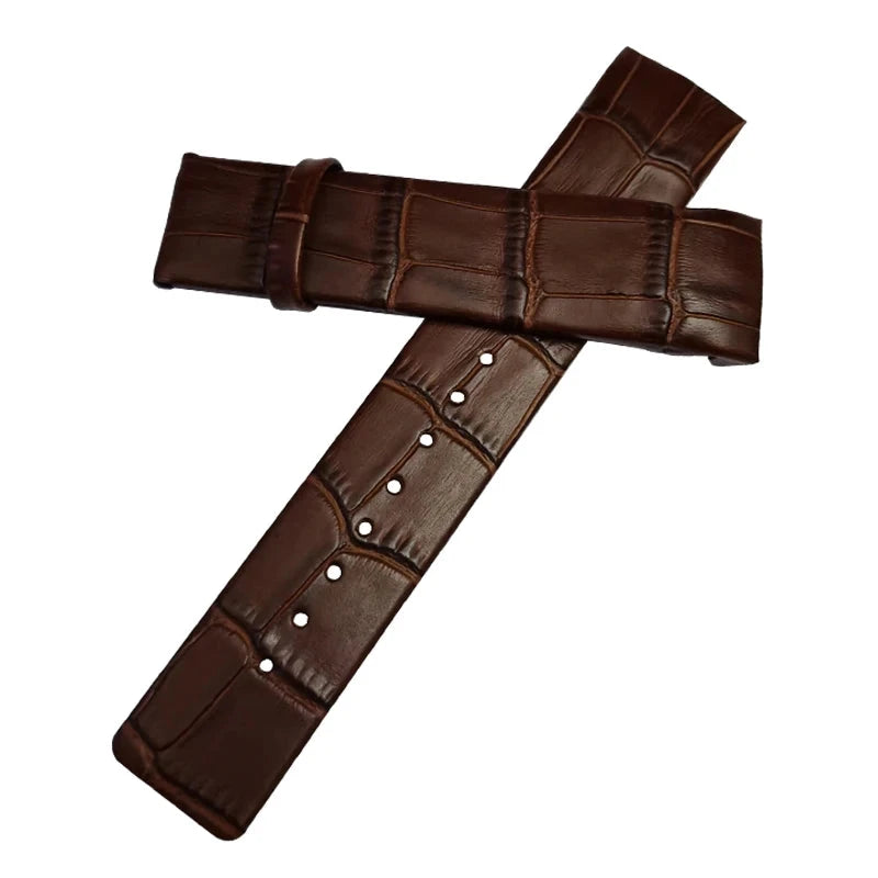 Genuine Leather Replacement Strap for CK K2K211 / K2K214 / K2K216 STRAPS