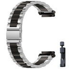 Stainless Steel Luxury Link Bracelet for Amazfit T-Rex 3, T-Rex 2, T-Rex Ultra & Pro STRAPS