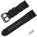 Soft Silicone Strap for Panerai Luminor (PAM01312), Radiomir (PAM00183), & Submersible (PAM00973) STRAPS