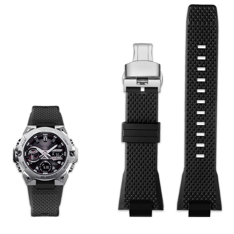 Resin Replacement Band for Casio G-SHOCK GST-B400 Series - 20cm