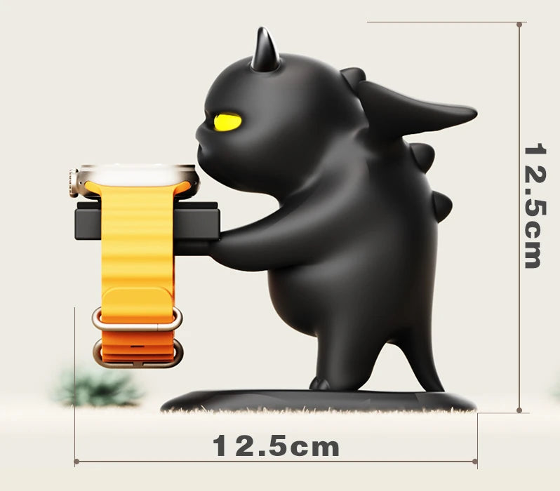 Cute Dragon Resin Charging Stand for Apple Watch Ultra/8/7/6/SE STRAPS