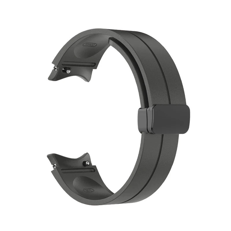 No-Gap Magnetic Silicone Strap for Samsung Galaxy Watch 7/6/5/4 Series STRAPS