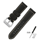 Genuine Leather Watch Band for Panerai – Crazy Horse Cowhide Strap 20mm 22mm 24mm 26mm STRAPS