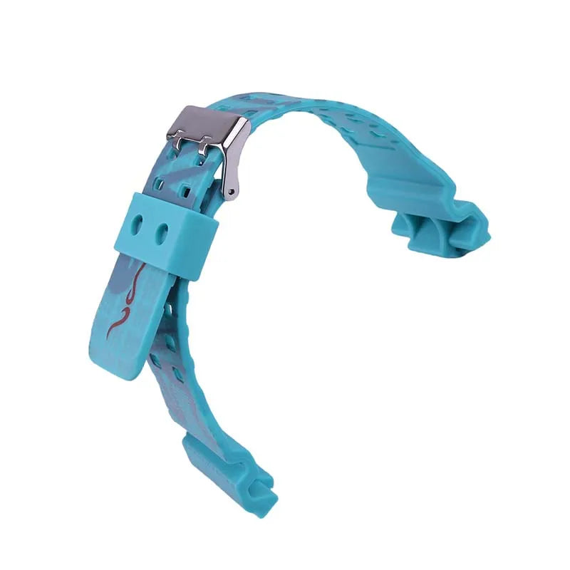 Resin Strap for CASIO G-SHOCK GD-100 GA-100 GA-110 GA-120 GA-130 GA-140 GA-150 GA-700 GA-710 GAX-100 GLS-100 GLS-8900 STRAPS