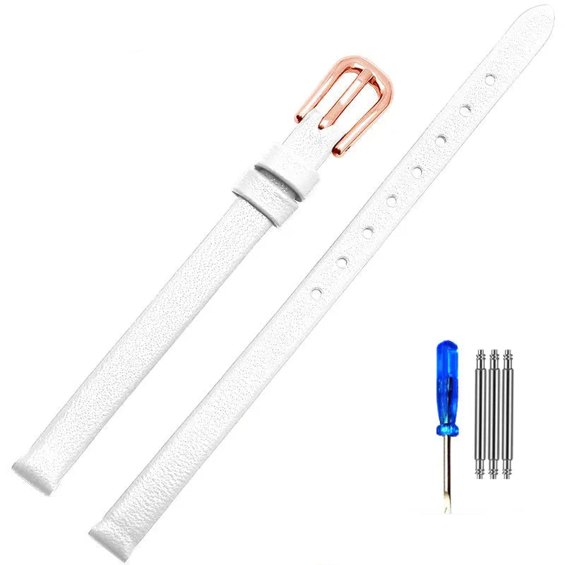 Slim Leather Watch Strap |CK Citizen 6mm–16mm Models