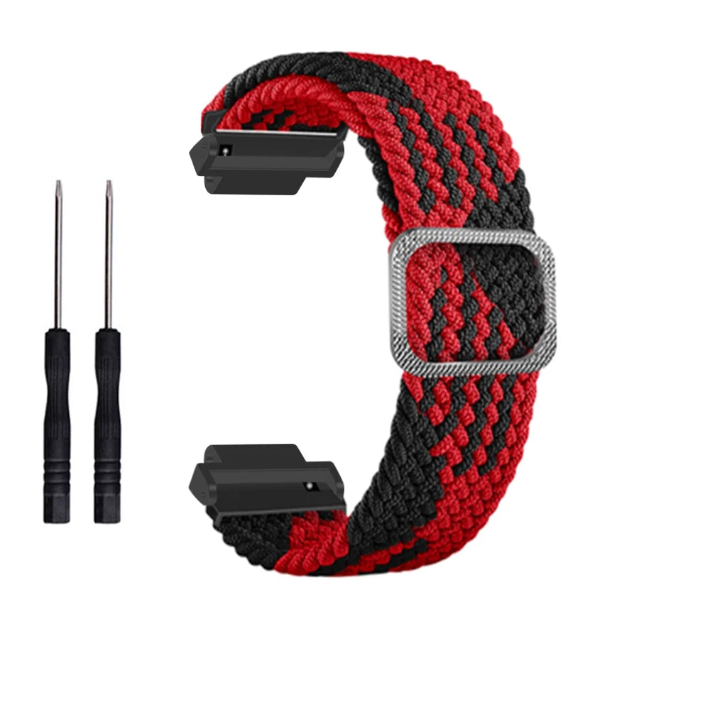 Elastic Nylon Strap for Garmin Forerunner 235 220 230 620 630 735XT STRAPS