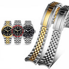 Jubilee Stainless Steel Bracelet for Tudor Black Bay Heritage Chrono M7941A 79360N 20mm 21mm 22mm STRAPS