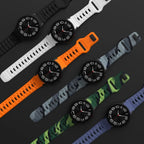Silicone Strap for Samsung Galaxy Watch 6 Classic 47mm 43mm / 5 Pro 45mm / 4 46mm 42mm / 6 40mm 44mm STRAPS