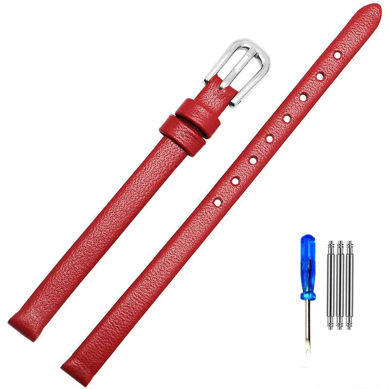 Slim Leather Watch Strap |CK Citizen 6mm–16mm Models