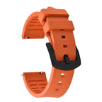 Premium FKM Rubber Watch Strap for Tissot, Seiko, and Omega Models STRAPS