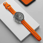 20mm Silicone MoonSwatch Strap | Omega x Swatch Planet Series Sport Band