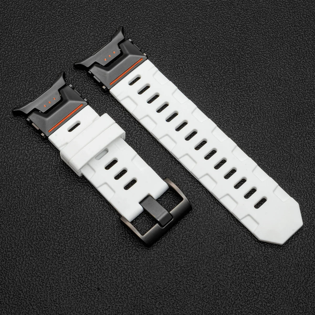 Silicone Strap for Samsung Galaxy Watch Ultra 47mm - No-Gap Curved End STRAPS