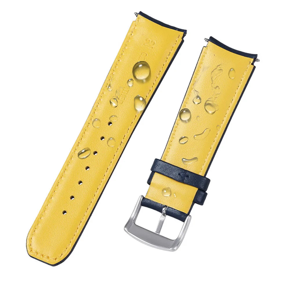 Citizen Blue Angels Leather Strap | AT8020-03L JY8085 22mm 23mm Models