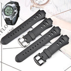 Rubber Watch Band for Suunto Observer X6 / DEC19 / P45 - Sports Strap STRAPS