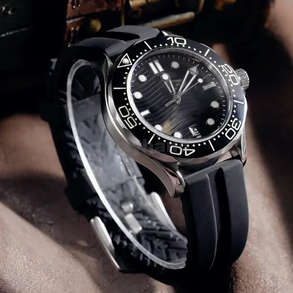 Universal Big Size Silicone Diver Strap | Seiko Rolex 18mm 20mm 22mm 24mm Models