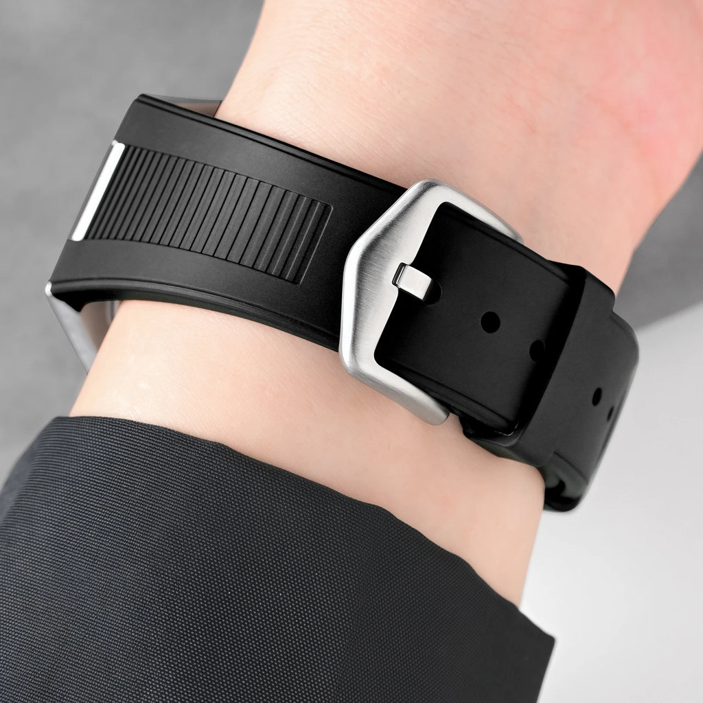 Citizen Zenshin & Nautilus FKM Rubber Strap | AW0130-85X Models