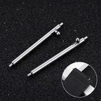 20pcs Stainless Steel Watch Band Spring Bars Quick Release Pins (12–24mm) STRAPS
