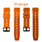 22mm Silicone Watch Band for Samsung Galaxy, Huawei & Xiaomi STRAPS